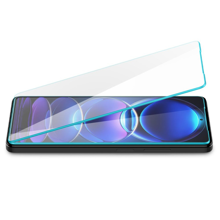 Szkło Hartowane Spigen Glas.tr Slim 2-pack Xiaomi Redmi Note 12 Pro 5G / 12 Pro+ Plus 5G / Poco X5 Pro 5G Clear