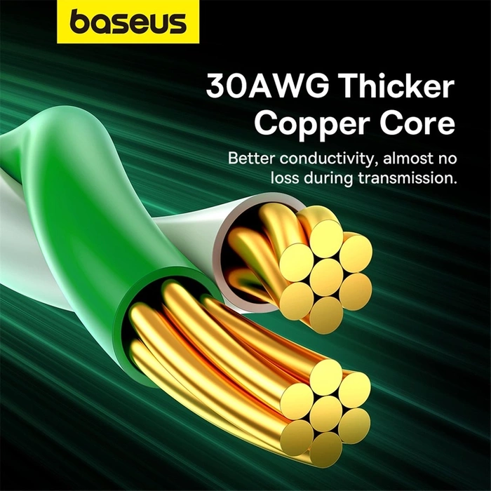 Kabel sieciowy w oplocie kat. 8 Baseus Ethernet RJ45, 40Gbps, 5m (czarny)