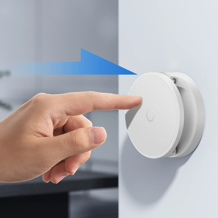 [PO ZWROCIE] Uchwyt magnetyczny składany Baseus MagPro do telefonu - biały