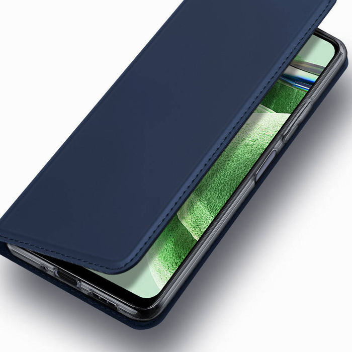 Etui Dux Ducis Skin Pro etui do Xiaomi Redmi Note 12 Pro / Poco X5 Pro 5G pokrowiec z klapką portfel na kartę podstawka różowe Case
