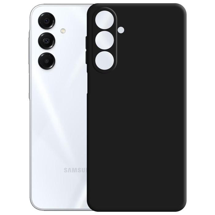 Etui Samsung Galaxy A17 5G 3MK Matt Case Pro Czarny