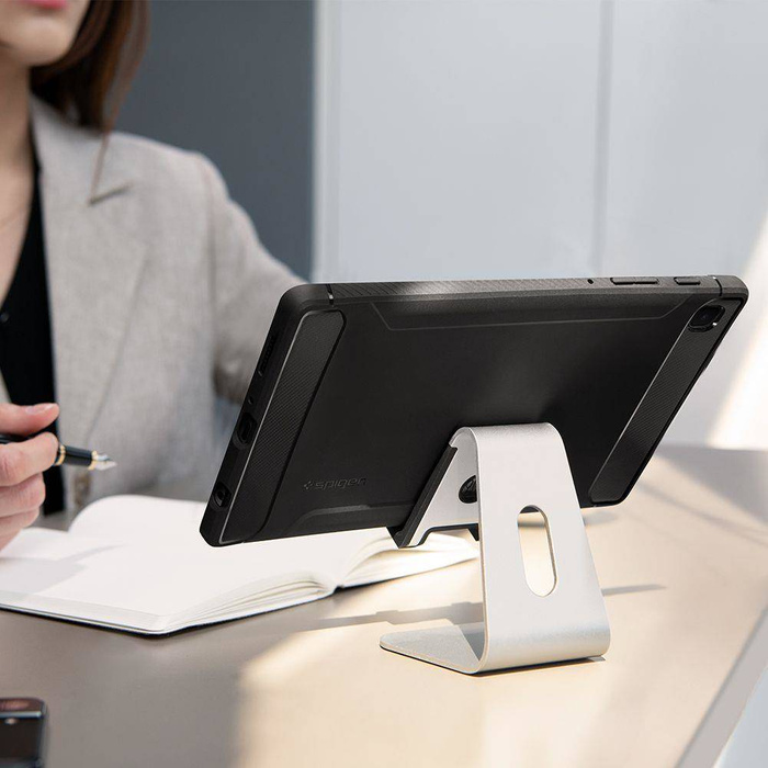 SPIGEN Rugged Armor Galaxy Tab A7 Lite 8.7 T220 / T225 Etui Matte Black Case