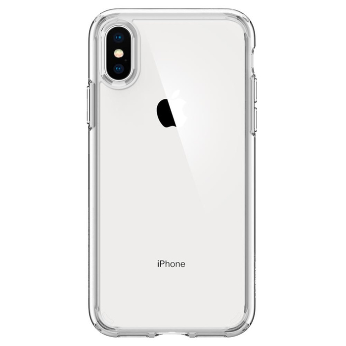 Spigen iPhone X XS Etui Ultra Hybrid Clear Przezroczysty Case Apple