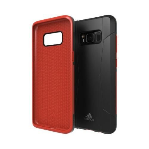 Etui Adidas SP Solo Case Sam SS17 S8 G950 czarno-czerwony/black-energy red 29250