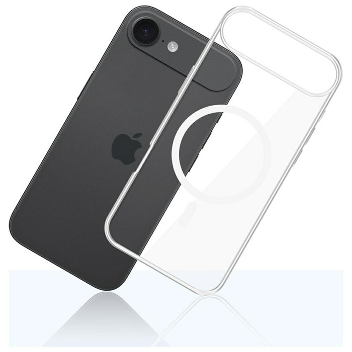 Etui 3MK Clear MagCase do Apple iPhone   17 Air
