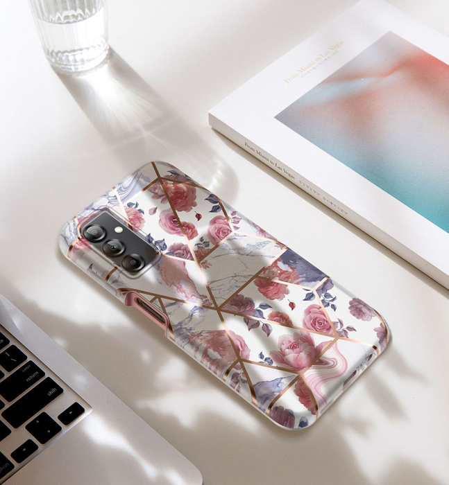 Etui Tech-protect Velar Galaxy A14 5G Marble Case