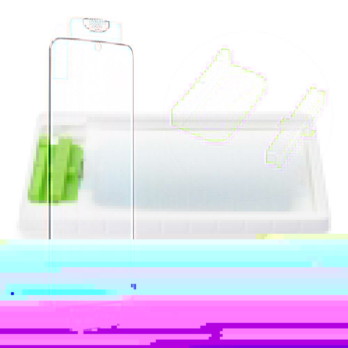 Szkło hybrydowe Bestsuit Flexible 5D Full Glue do Samsung Galaxy S10 czarny (Hot Bending) - działający czytnik