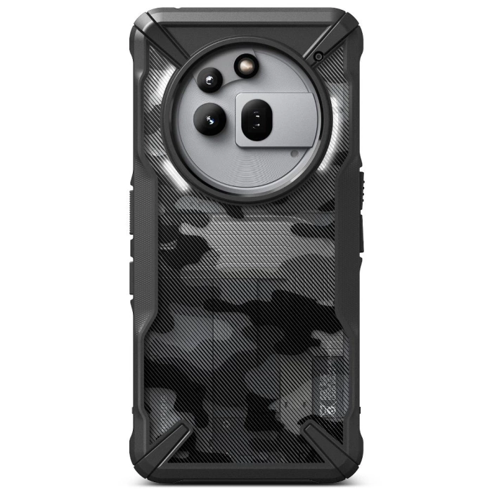 RINGKE FUSION X NOTHING PHONE 3A PRO CAMO BLACK