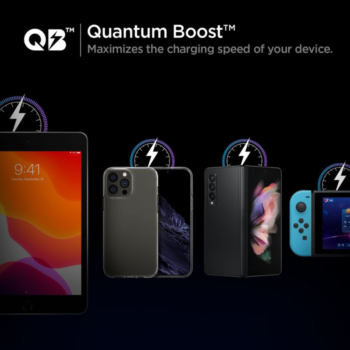 Ładowarka Spigen Pe2103 Arcstation Network Charger Pd27w Black