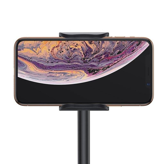 Uchwyt z klipsem BASEUS na telefon tablet szary