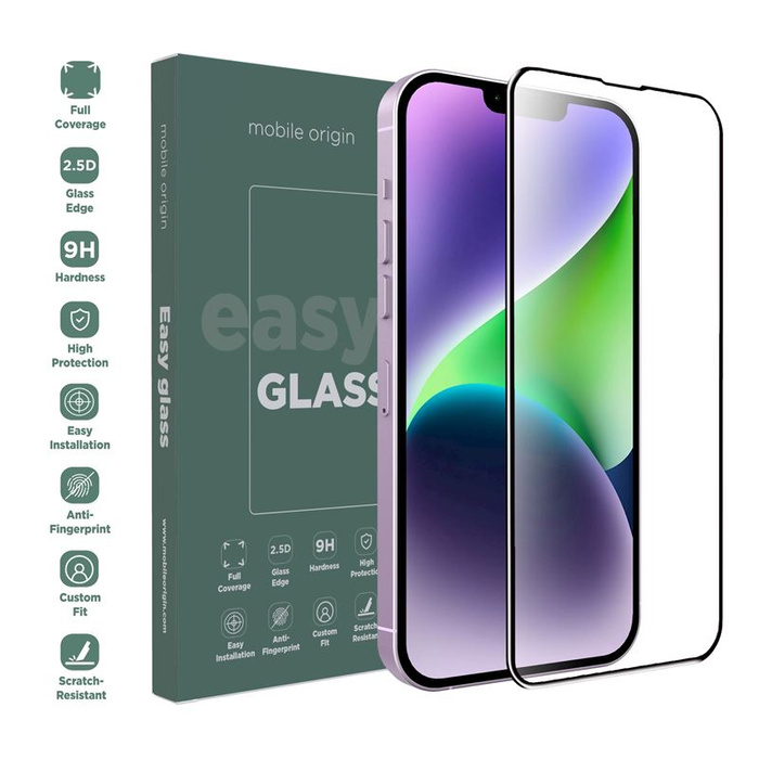 Szkło Hartowane Mobile Origin EasyGlass - iPhone 14 Plus/ 13 Pro Max