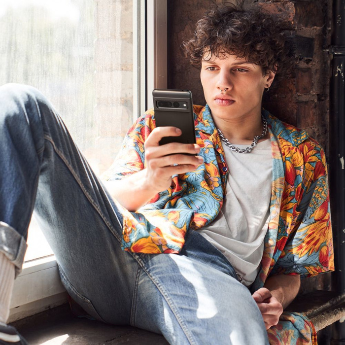 Etui Spigen Rugged Armor Google Pixel 7 Pro Matte Black