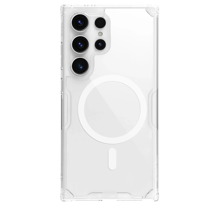 NILLKIN NATURE PRO MAGNETIC SAMSUNG S24 ULTRA, CLEAR