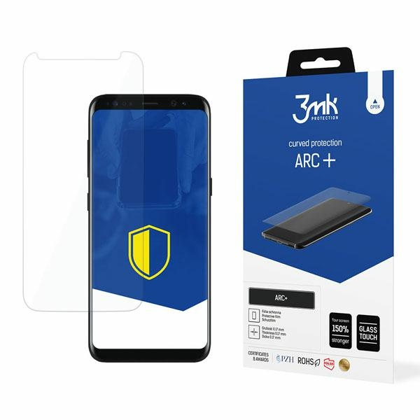 Folia Ochronna 3MK Curved ARC Samsung Galaxy S8