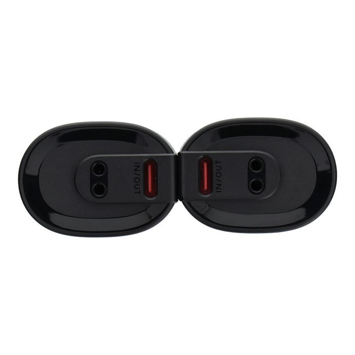 VEGER powerbank 2 x 5000 mAh z odgrzewaczem do rąk 2,4A 2 szt czarno srebrny