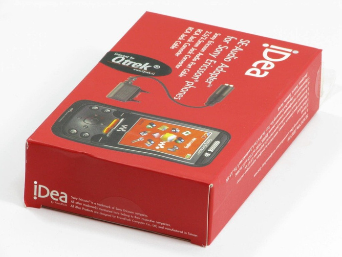 Idea Sony Ericsson Adapter  3,5 Mm Jack  , RCA  Jack Convert , RCA Jack Cable 