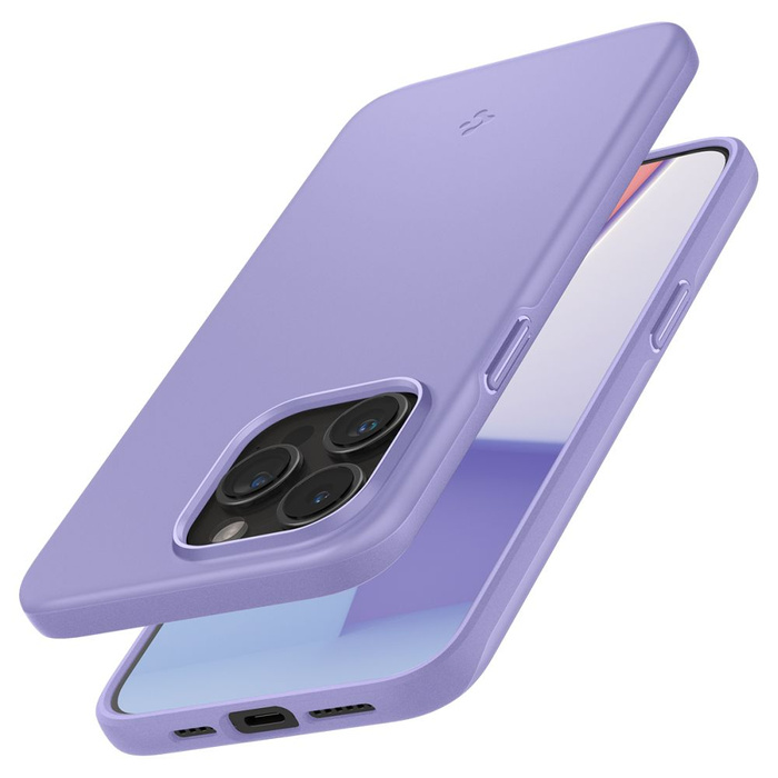Etui iPhone 15 Pro Max Spigen Thin Fit Iris Purple