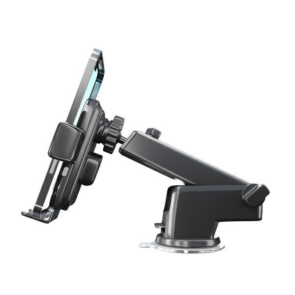 3MK Drive&Charge uchwyt indukcyjny samochodowy otwierany elektrycznie 15W montaż do szyby/deski/kratki