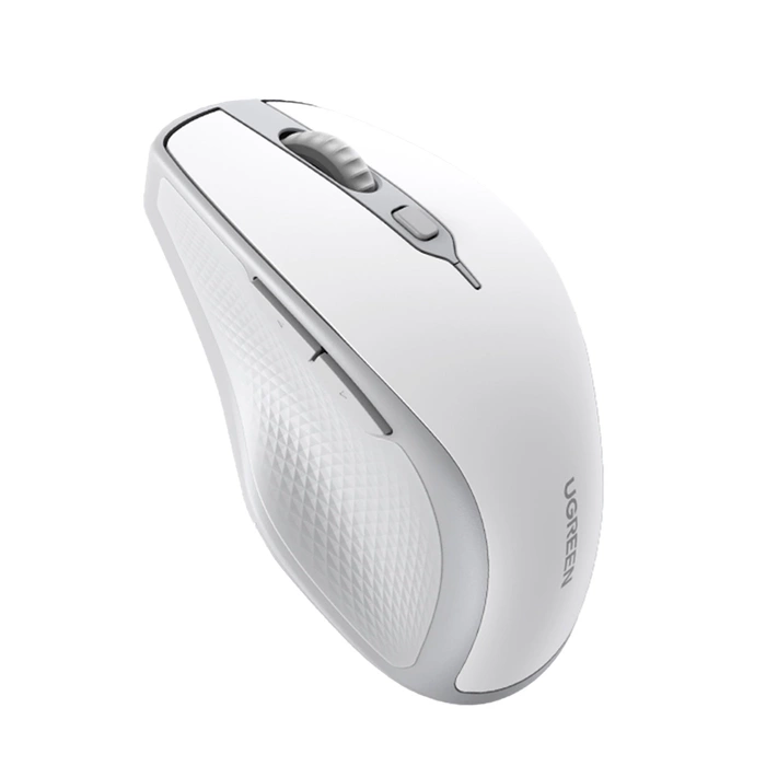 Myszka bezprzewodowa UGREEN MU101 2.4G (Biała)