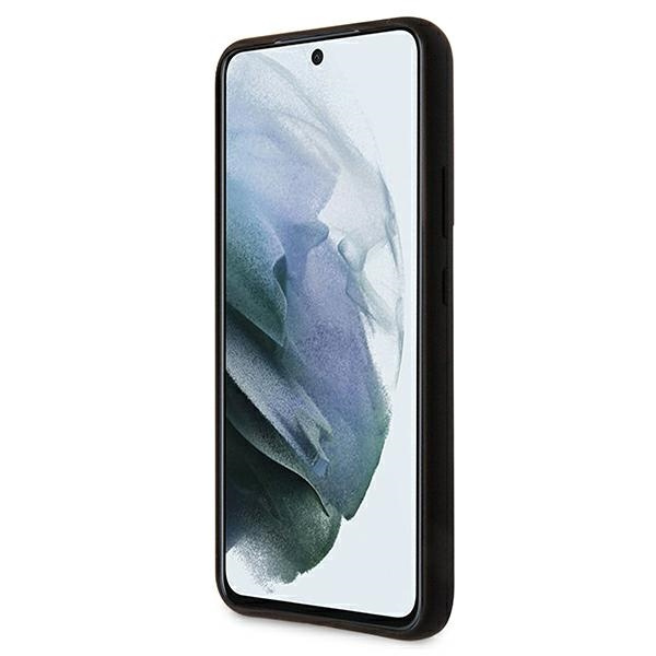 Etui FERRARI Samsung Galaxy S22 On Track Silicone Czarny Hardcase