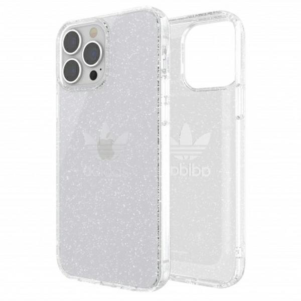 Etui Adidas OR Protective iPhone 13 Pro Max 6,7" Clear Case Gliter transparent 47148