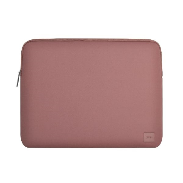 UNIQ neoprene laptop Sleeve 14" Cyprus Water-Resistant Peony Pink