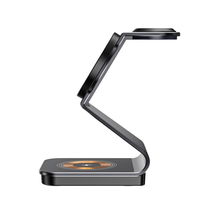 Ładowarka Tech-protect Qi15w-a29 3in1 Magnetic Magsafe Wireless Charger Black