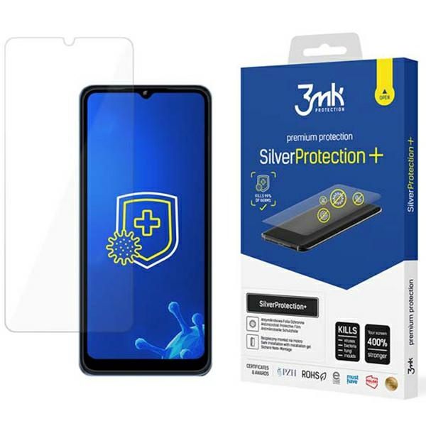 3MK Silver Protect+ T-Mobile T Phone Pro 5G / Revvl 6 Pro 5G Folia Antymikrobowa montowana na mokro