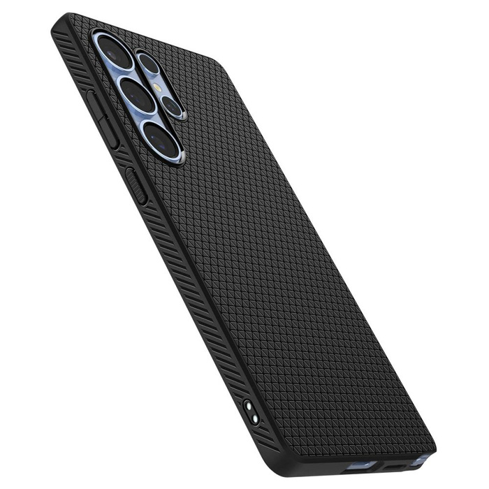ETUI SPIGEN LIQUID AIR SAMSUNG GALAXY S25 ULTRA MATTE BLACK