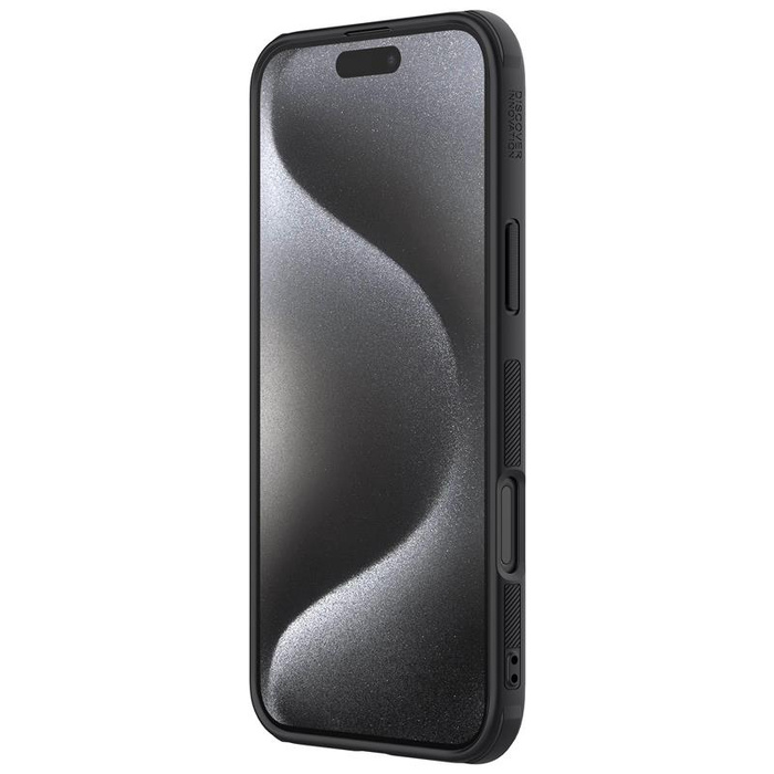 NILLKIN super frosted shield PRO IPHONE 16 PRO MAX (6,9) BLACK / CZARNY