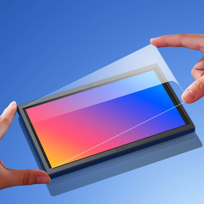 Szkło hartowane Dux Ducis HD Nintendo Switch 2 z ramką instalacyjną