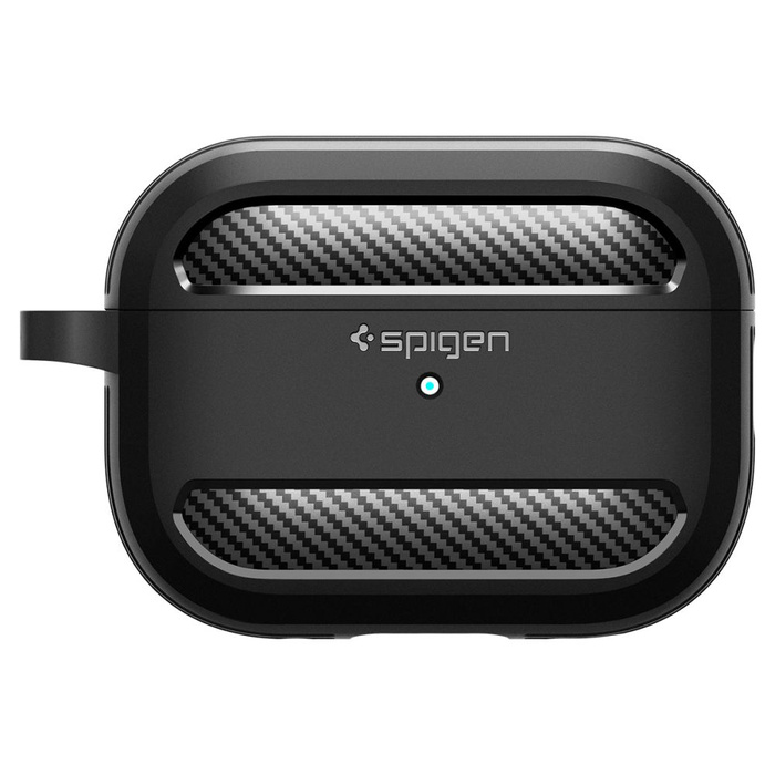Etui Spigen Rugged Armor Apple Airpods Pro 1 / 2 Matte Black Case