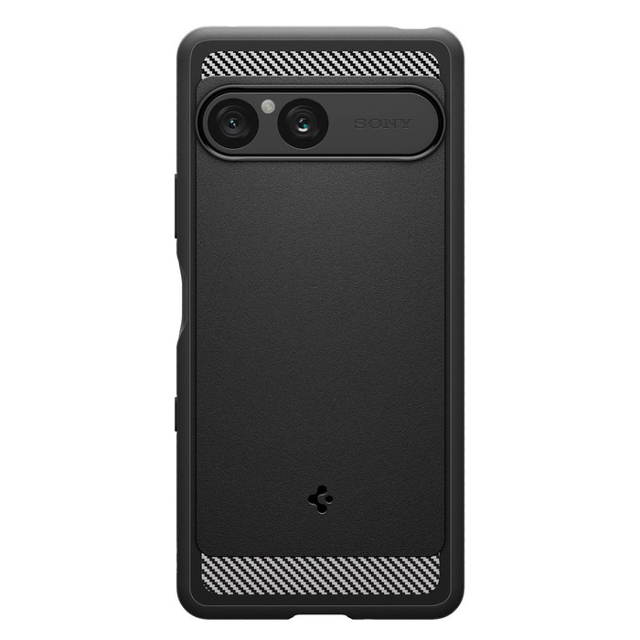 ETUI SPIGEN SONY XPERIA 10 VII RUGGED ARMOR MATTE BLACK