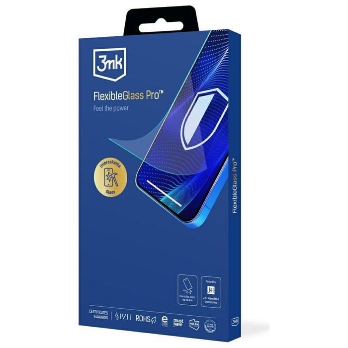 Szkło hybrydowe 3MK iPhone 17 Pro FlexibleGlass Pro 