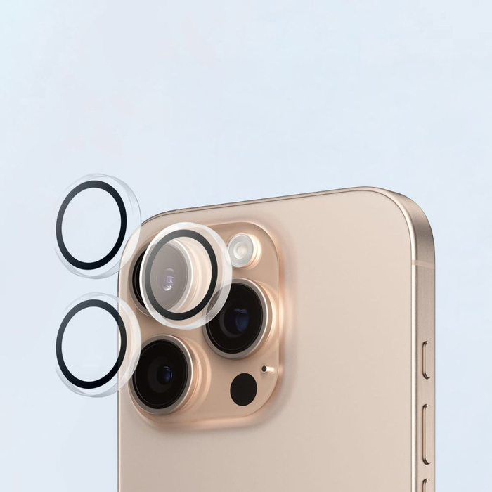 SZKŁO HARTOWANE TECH-PROTECT EASY SET+ 3-PACK IPHONE 16 PRO / 17 PRO CLEAR