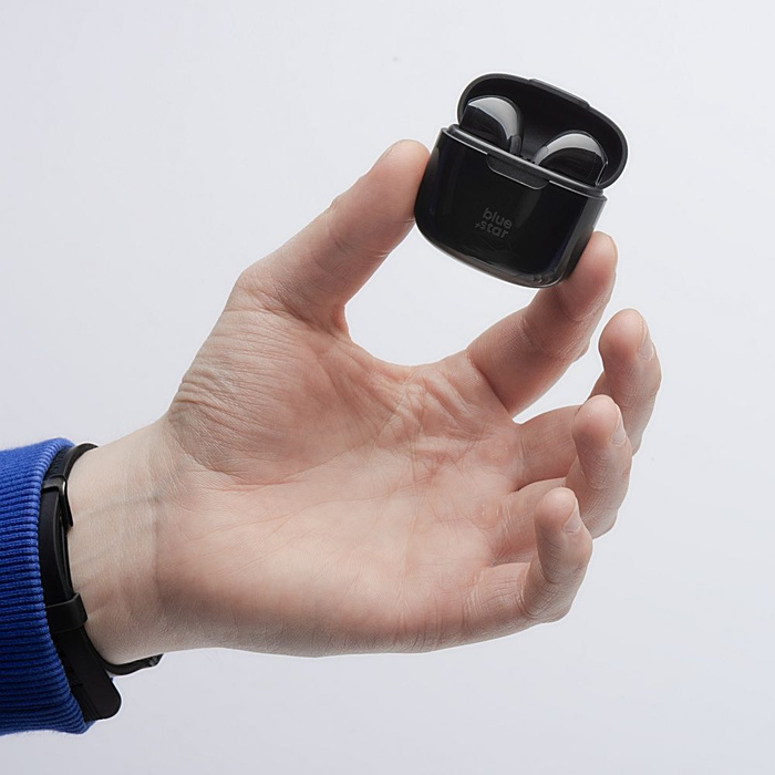 Słuchawki bezprzewodowe douszne Blue Star FI7 TWS czarne