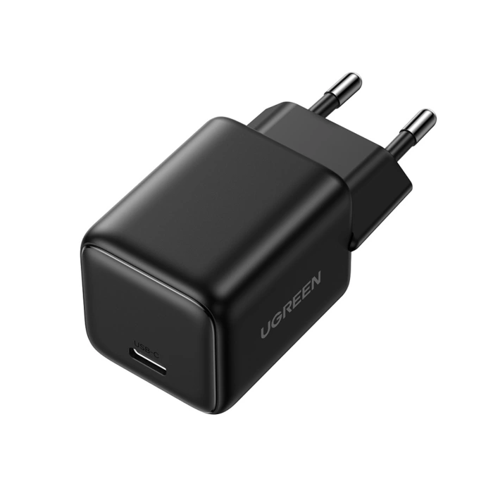 Ładowarka sieciowa Ugreen X512 20W  GaN 1x USB-C - czarna