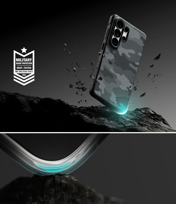 RINGKE ONYX MAGNETIC MAGSAFE GALAXY S26 ULTRA CAMO BLACK