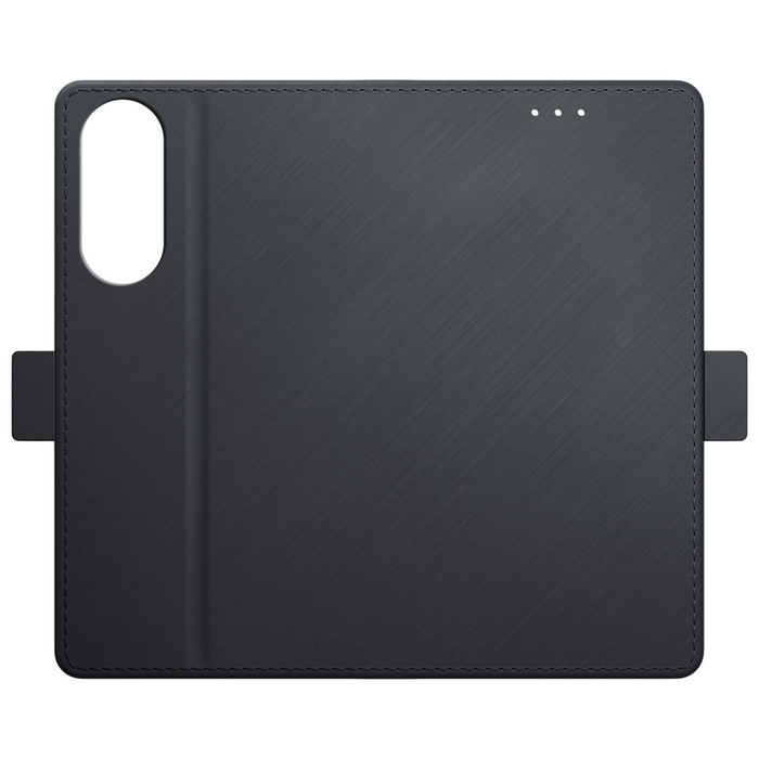 Etui 3MK Wallet Case do Samsung Galaxy   S25 Edge czarny