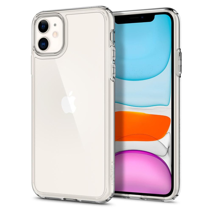 Etui Spigen iPhone 11 Ultra Hybrid Przezroczyste Clear Case Apple 