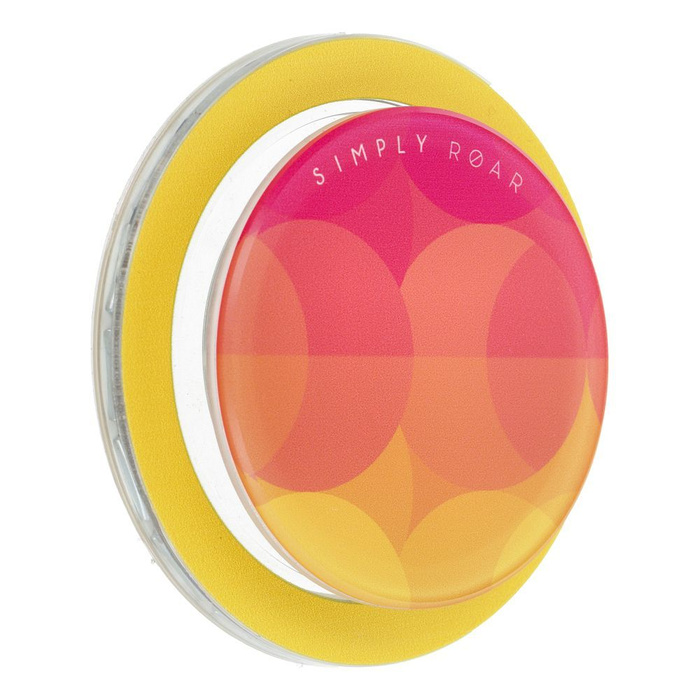 Roar Acrylic Pop Tok kompatybilny z MagSafe - Pomarańczowy/Różowy