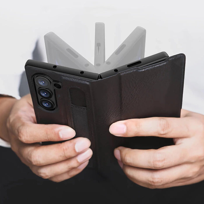 Etui Nillkin Aoge Samsung Galaxy Z Fold 6 5G (czarny)