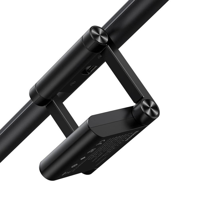 Baseus i-work lampka LED na monitor do pulpitu oświetlenie ekranu czarny (DGIWK-P01)