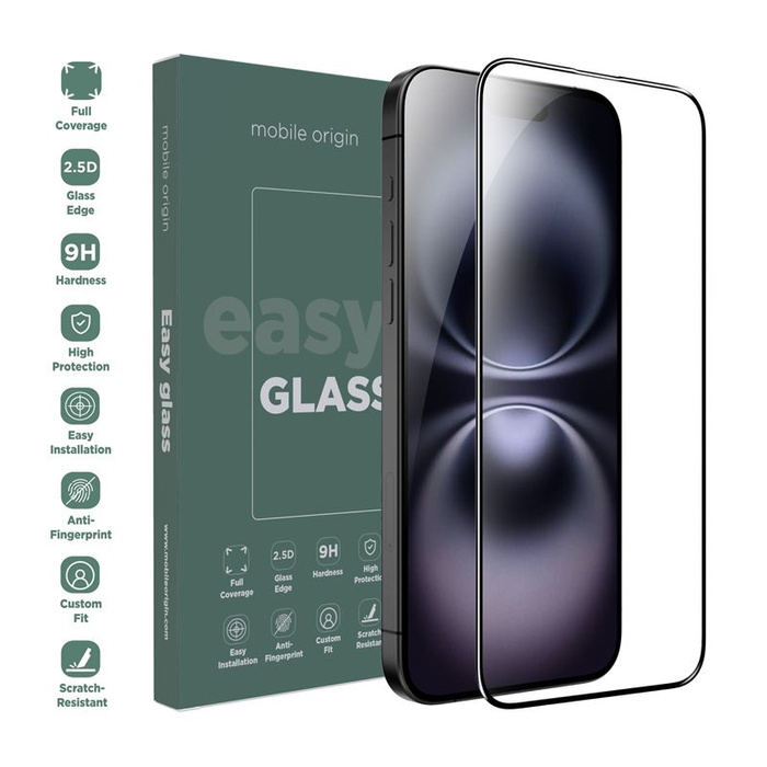 Mobile Origin EasyGlass - iPhone 15 Plus/16 Plus