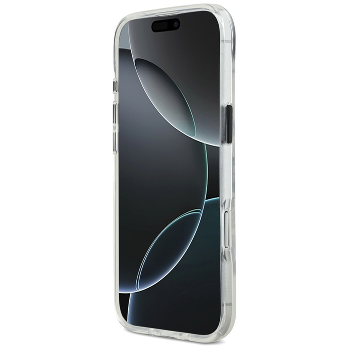 Etui Karl Lagerfeld IML Choupette Sketch Logo MagSafe do iPhone Air przezroczysty