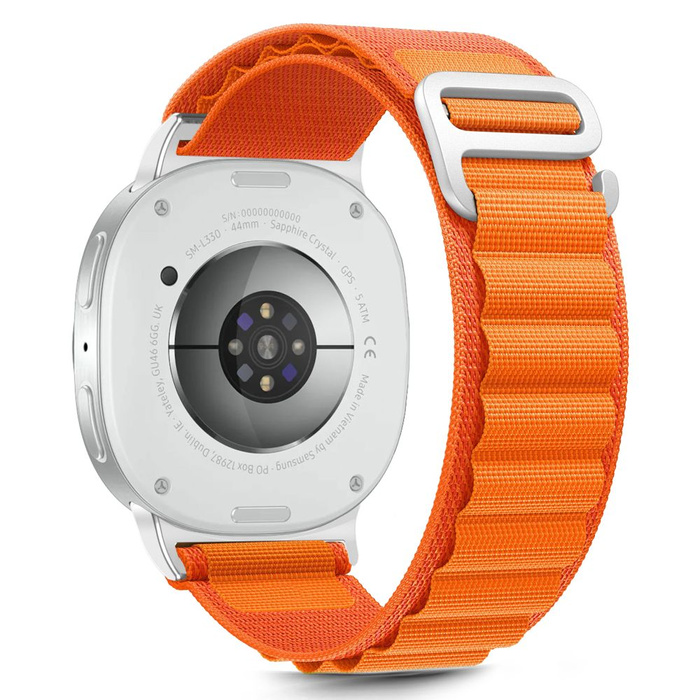 PASEK TECH-PROTECT SAMSUNG GALAXY WATCH 8 / CLASSIC 40 / 44 / 46 MM NYLON PRO POMARAŃCZOWY