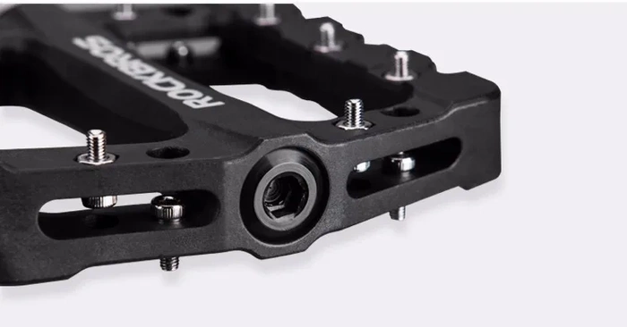 Zestaw pedałów rowerowych Rockbros 2017-12CBK z nylonu - czarny