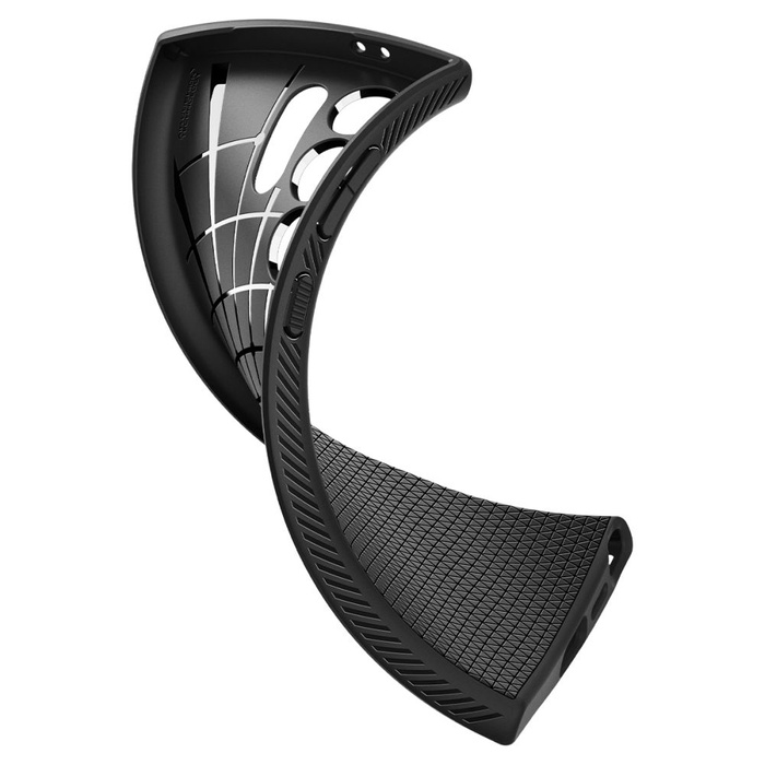 Etui Spigen Liquid Air Samsung Galaxy S24 Ultra Matte Black Case