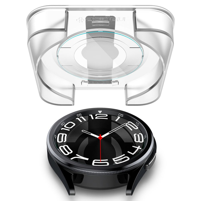 Szkło Hartowane Spigen Glas.tr ”ez-fit” 2-pack Galaxy Watch 6 Classic (43 mm) Clear
