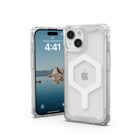 Etui UAG Plyo Magsafe - obudowa ochronna do iPhone 15 kompatybilna z MagSafe (ice-white) Case